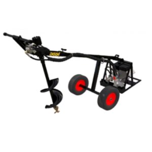 ONE MAN POST HOLE BORER - 9HP HONDA MOTOR